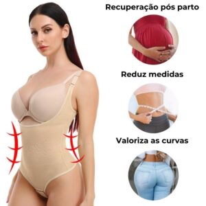 body redutor de medidas ShapeCurve